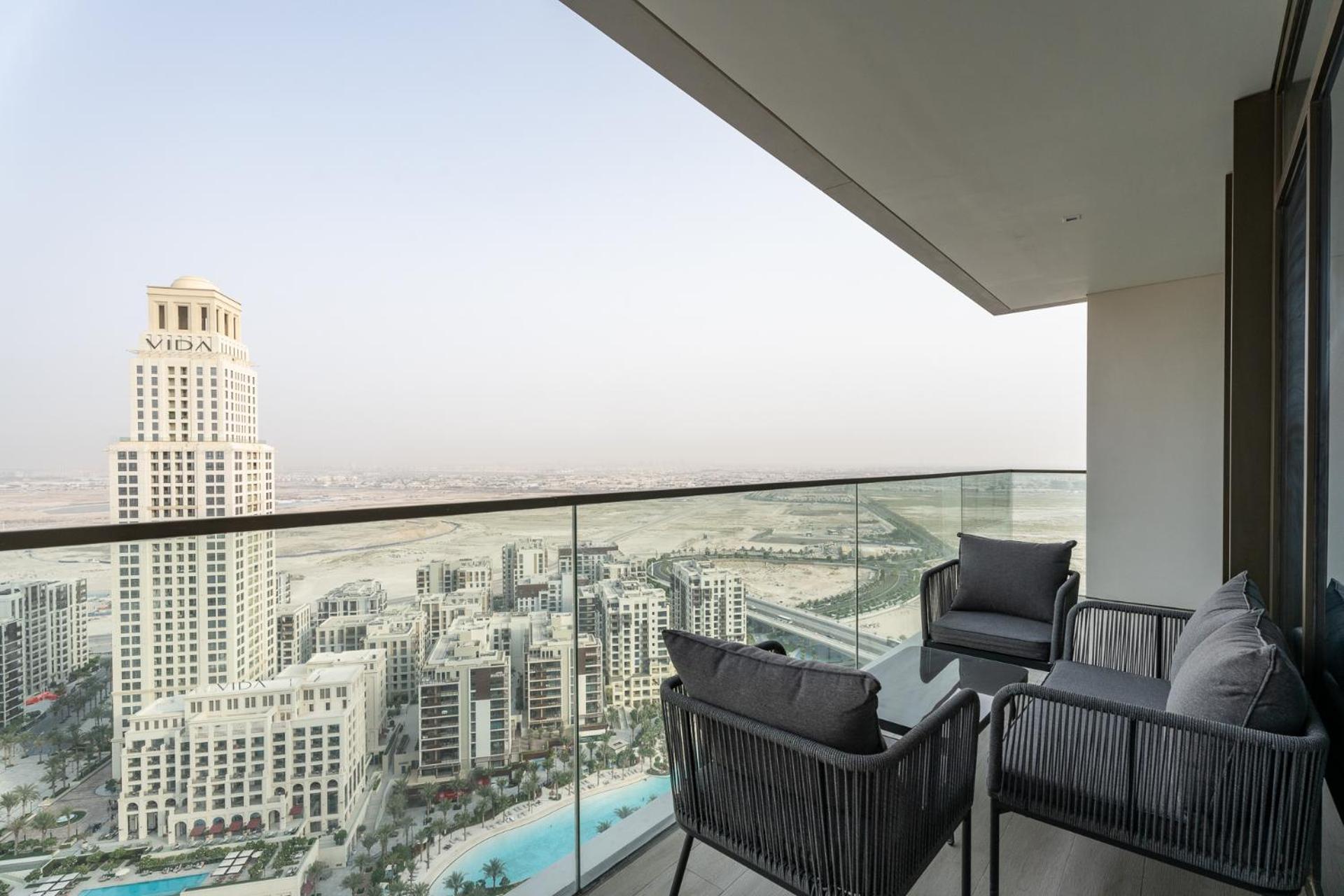 Nasma Luxury - 26th-floor Creek Harbour 2br With Sea Views Apartment Dubai