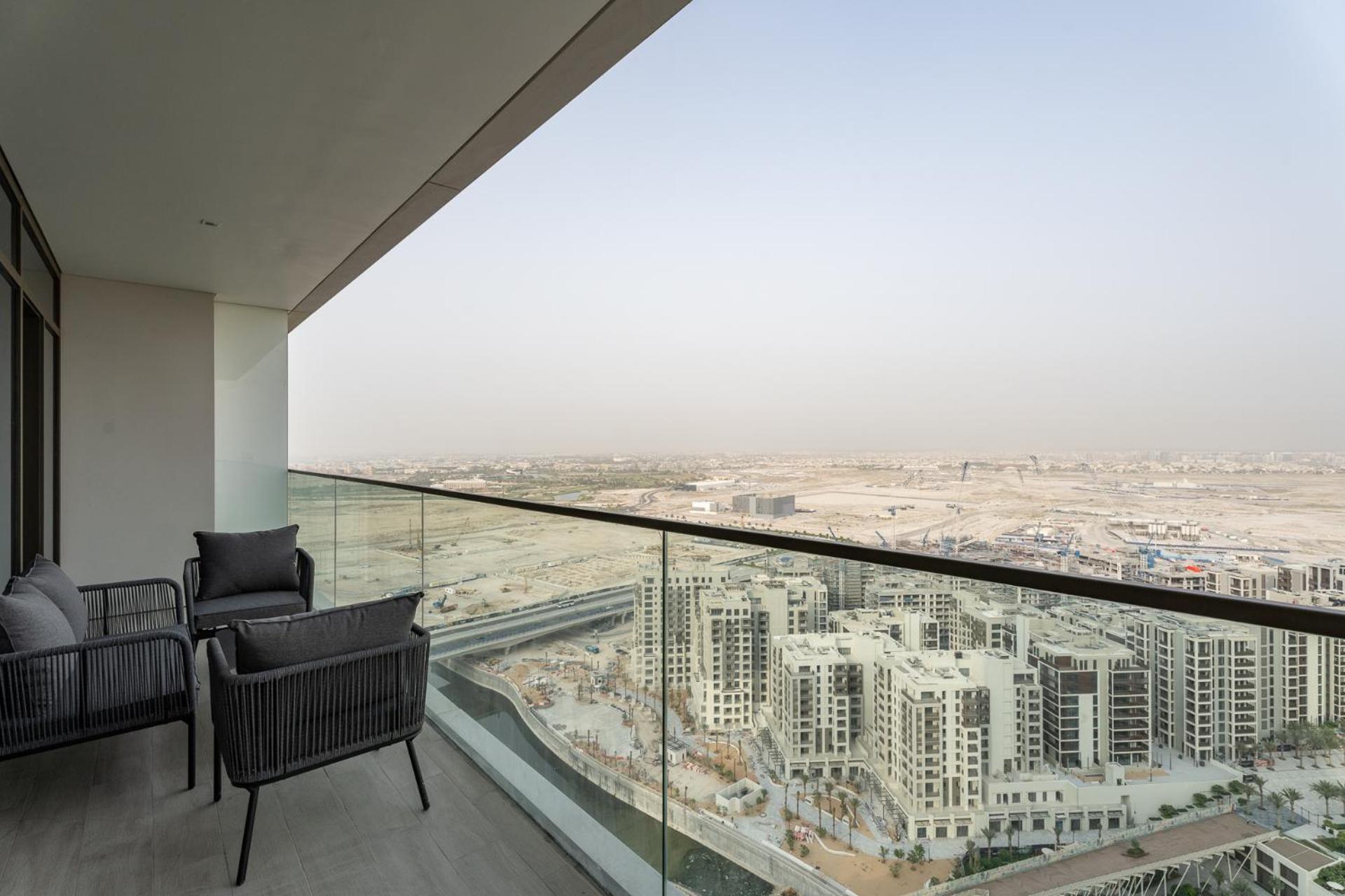 Nasma Luxury - 26th-floor Creek Harbour 2br With Sea Views Dubai