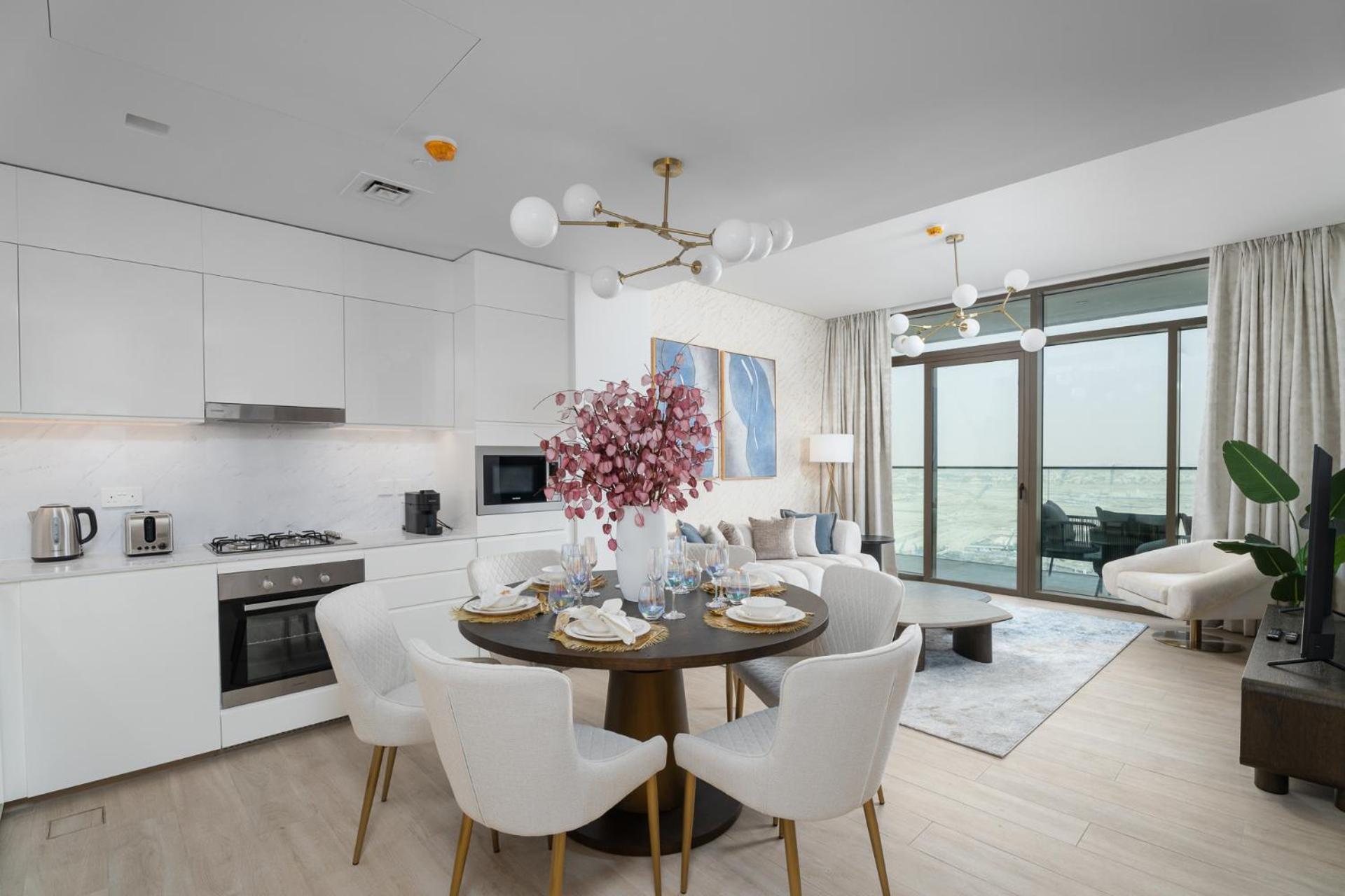 Nasma Luxury - 26th-floor Creek Harbour 2br With Sea Views Apartment Dubai